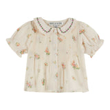 Blouse Imprimee Brodee - Althea