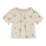 Blouse Imprimee Brodee - Althea