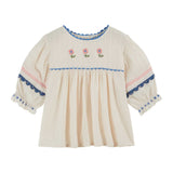 Blouse Brodee - Creme