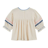 Blouse Brodee - Creme