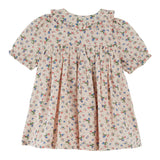 Robe Ample Imprimee - Bergere