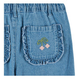 Pantalon Denim Poches Cerises - Denim Light