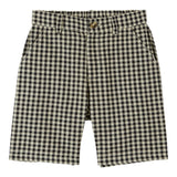 Short Carreau - Vichy Noir