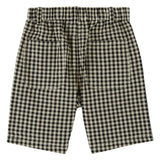 Short Carreau - Vichy Noir