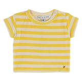 Tee Shirt Eponge - Rayure Mimosa