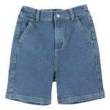 Short Fitte Denim Raye - Denim Raye