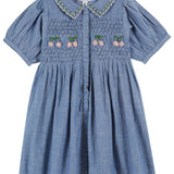 Robe Brodee Smocks Main - Chambray