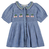 Robe Brodee Smocks Main - Chambray