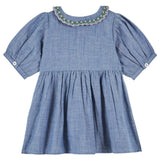 Robe Brodee Smocks Main - Chambray