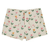 Short Poches Fleurs Tulipe - Tulipe
