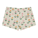 Short Poches Fleurs Tulipe - Tulipe