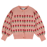 Cardigan Fleurs - Blossom