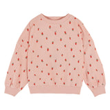 Sweat Shirt Eponge Imprime Ao - Guariguette