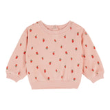 Sweat Shirt Eponge Imprime Ao - Guariguette