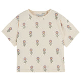 Tee Shirt Imprime - Margot Creme