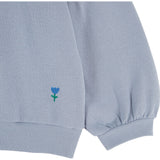 Sweat col volante - Lac