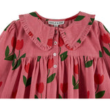 Robe ample col volant - Grande tulipe