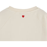 Sweat typo graphique - Ecru