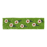 Barrette perles daisy - Fleur
