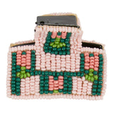 Pince a cheveux tulipe - Tulipe damier