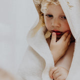 bath cape terry . midi