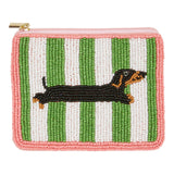 Pochette perles dog - Chien