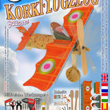 DIY kurk vliegtuigje