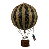 Luchtballon Travels Light - Black