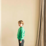 Art Bird Sweater - Fresh Green