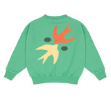Art Bird Sweater - Fresh Green