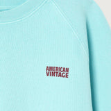 Izubird sweatshirt - Glacier vintage