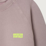 Izubird sweatshirt - Prunelle vintage