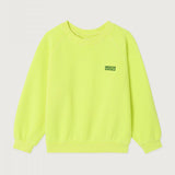 Izubird sweatshirt - Citron fluo