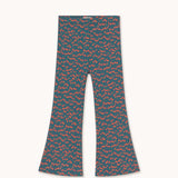 Mini Apples Rib Pant - Light Navy