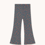 Mini Apples Rib Pant - Light Navy