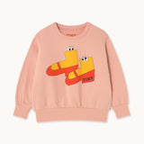 Walk Graphic Sweatshirt - Wild Rose