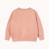Walk Graphic Sweatshirt - Wild Rose