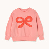 Worm Graphic Sweatshirt - Pink