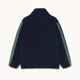 Towel Mockneck Sweatshirt - Navy