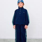 Towel Mockneck Sweatshirt - Navy