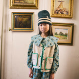 Sherpa Vest - Dark Vanilla