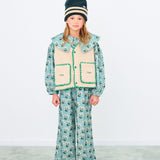 Sherpa Vest - Dark Vanilla