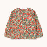 Mini Apples Frilled Blouse - Dark Vanilla