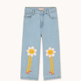 Daisies Jeans - Light Blue Denim