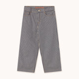 Two Stripes Straight Jeans - Light Navy