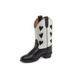 Amour Black Cowboyboots