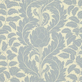Wallpaper Artichoke - Eggshell Blue