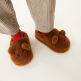 Aviaja Bear Slippers - Golden caramel
