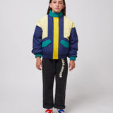 Smiling Color Block Jacket