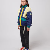 Smiling Color Block Jacket